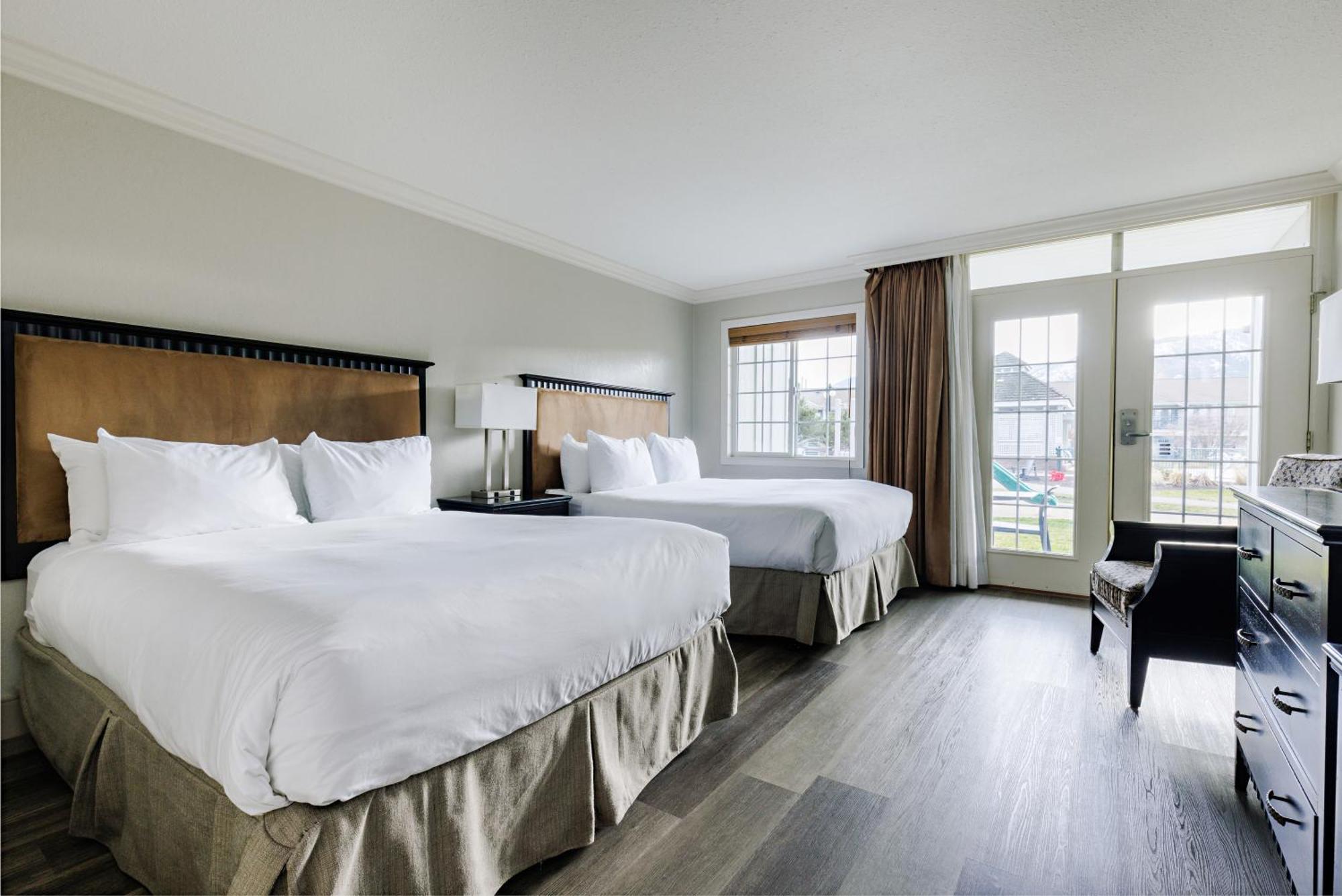 รามาดา บาย วินด์แฮม เพนทิคชั่น โฮเต็ล แอนด์ สวีท Hotel เพนทิกตัน ภายนอก รูปภาพ