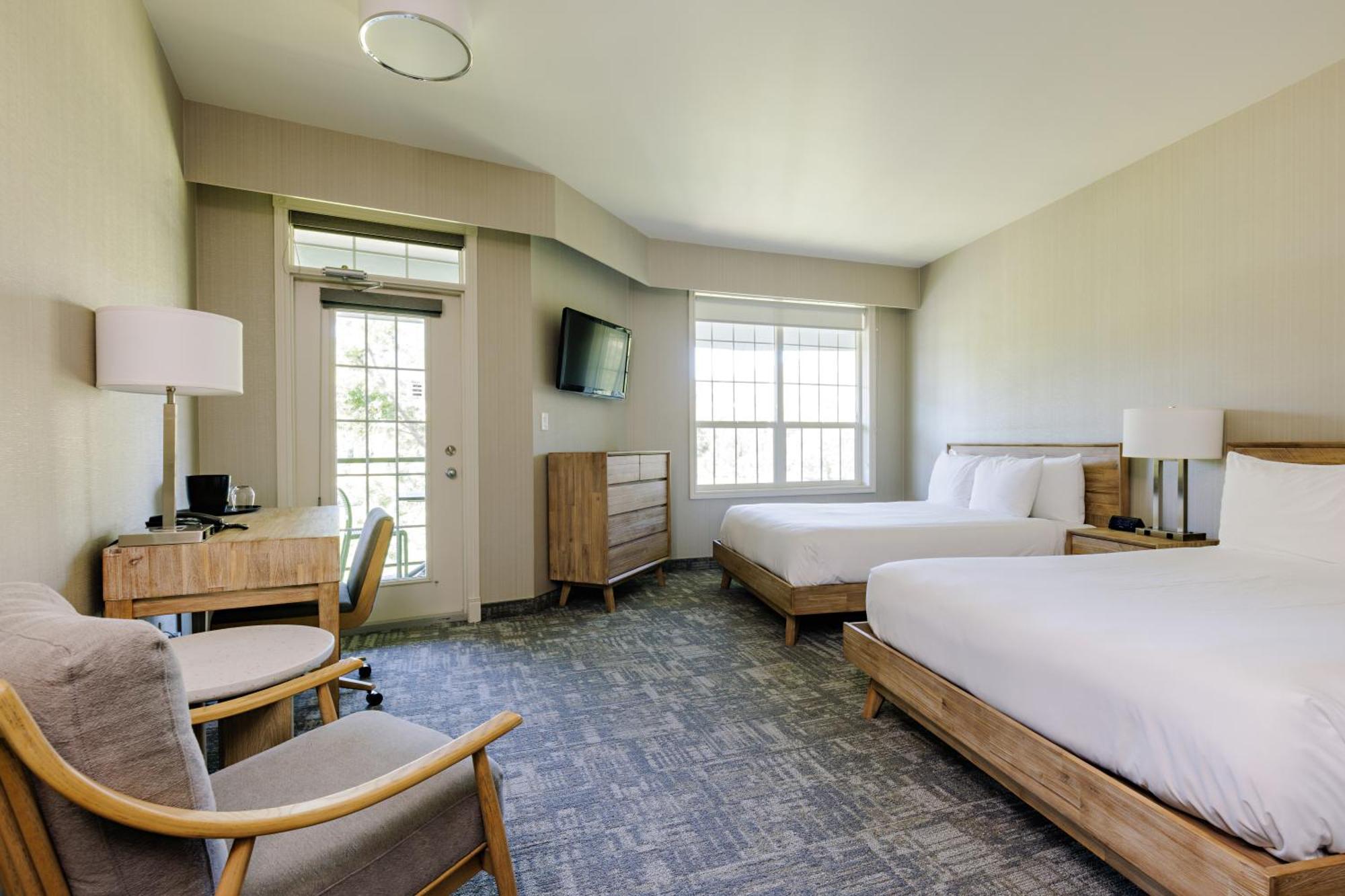 รามาดา บาย วินด์แฮม เพนทิคชั่น โฮเต็ล แอนด์ สวีท Hotel เพนทิกตัน ภายนอก รูปภาพ
